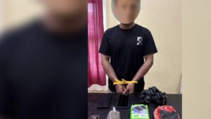 Pengiriman Ganja Antarwilayah Terendus, Satresnarkoba Polres Katingan Tangkap Penerima Paket