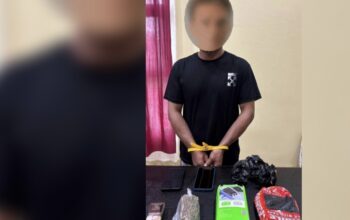 Pengiriman Ganja Antarwilayah Terendus, Satresnarkoba Polres Katingan Tangkap Penerima Paket