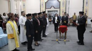 39 Pejabat Struktural Pemkab Katingan Dilantik, Bupati Tekankan Amanah Jabatan