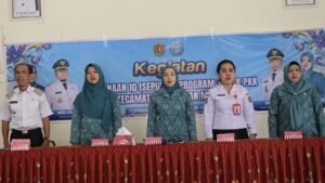 Kader PKK Diminta Proaktif Dampingi Keluarga Rentan di Sanaman Mantikei