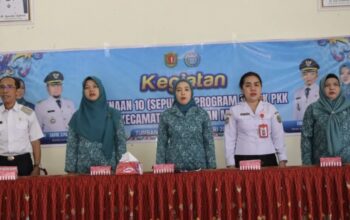 Kader PKK Diminta Proaktif Dampingi Keluarga Rentan di Sanaman Mantikei