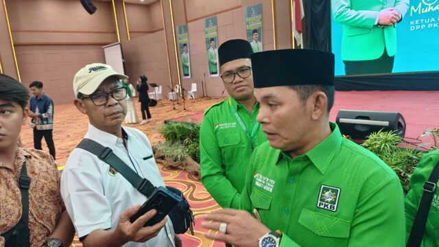 Rahmanto Muhidin Pimpin PKB Kalteng 2026–2031, Siap Jalankan Politik Berbasis Pelayanan