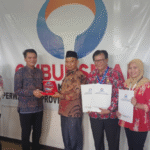 Pemkab Katingan Serius Benahi Layanan, Wabup Hadiri Audiensi Ombudsman RI