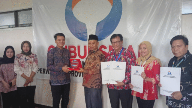 Pemkab Katingan Serius Benahi Layanan, Wabup Hadiri Audiensi Ombudsman RI