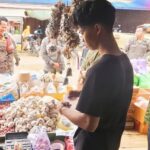 Bupati Katingan Saiful Pastikan Stabilitas Harga Sembako di Pasar Tumbang Samba