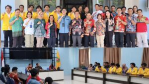 Diskominfostandi Katingan Terima Mahasiswa Magang Unpar di Media Center