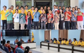 Diskominfostandi Katingan Terima Mahasiswa Magang Unpar di Media Center