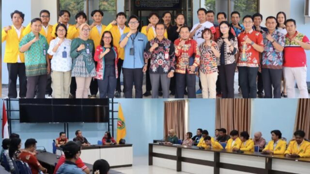 Diskominfostandi Katingan Terima Mahasiswa Magang Unpar di Media Center