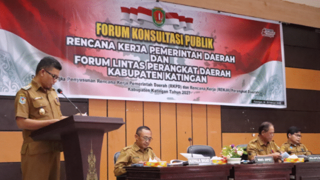 Forum RKPD 2027 Digelar, Wabup Firdaus Ingatkan Program Harus Berdampak Nyata