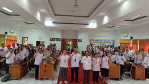 Pemkab Katingan Dorong Integrasi Produk Hukum Daerah Lewat Bimtek e-Regulasi