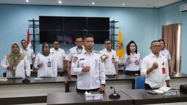 Pemkab Katingan Siap Sinkronkan Data Penerima Kartu Huma Betang Sejahtera