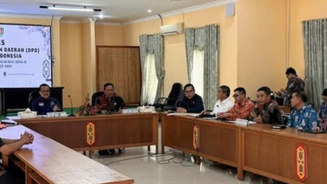 Pemkab Katingan Manfaatkan Reses DPD RI untuk Dorong Percepatan Program Prioritas