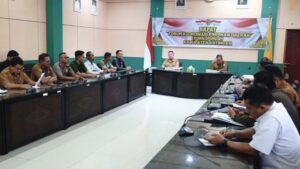Bupati Saiful Pimpin Rapat Forkopimda Bahas Kondisi Daerah Selama Ramadan