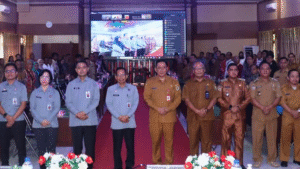 Pemkab Katingan Tingkatkan Kapasitas SDM Desa Melalui Pelatihan Paralegal