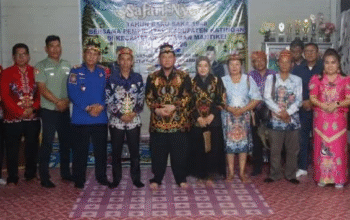 Safari Nyepi di Tumbang Atei, Bupati Katingan Ajak Warga Perkuat Persatuan