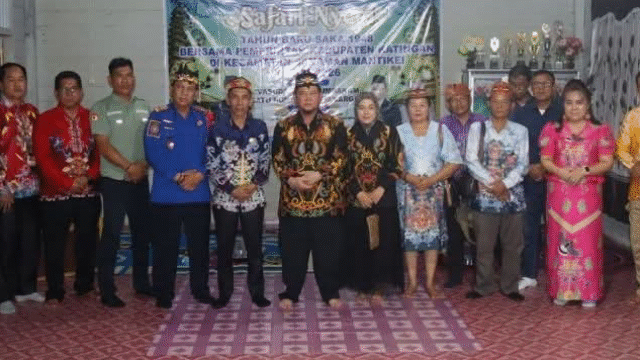 Safari Nyepi di Tumbang Atei, Bupati Katingan Ajak Warga Perkuat Persatuan