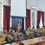 Sekda Katingan Hadiri Rapat Gabungan DPRD Bahas LKPJ 2025