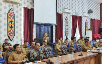Sekda Katingan Hadiri Rapat Gabungan DPRD Bahas LKPJ 2025
