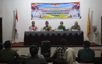 Bupati Katingan Tekankan Tanggung Jawab Aparatur Desa dalam Rapat Evaluasi di Katingan Hulu