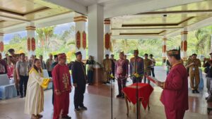 Pelantikan Dua Damang Warnai Penguatan Peran Hukum Adat di Katingan