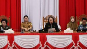 Paripurna DPRD Gunung Mas Bahas LKPJ 2025 dan Perubahan Propemperda 2026
