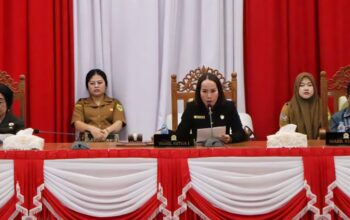 Paripurna DPRD Gunung Mas Bahas LKPJ 2025 dan Perubahan Propemperda 2026