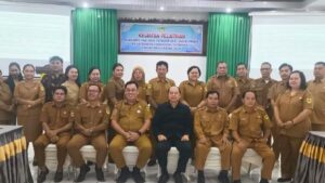 Pelatihan Prodeskel Jadi Langkah Strategis Pemkab Gunung Mas Perkuat Basis Data Desa