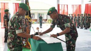 Pergantian Dandim 1019/Katingan, Sulkifli Akhiri Masa Tugas, Prima Wahyudi Ambil Alih Komando