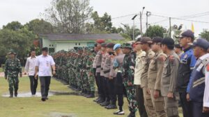 Pembukaan TMMD ke-128 di Katingan Jadi Momentum Percepatan Pembangunan Desa