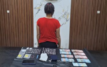 Berawal dari Laporan Warga, Polisi Tangkap Perempuan dengan Puluhan Paket Sabu di Katingan
