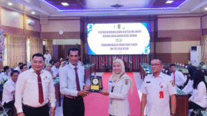RSUD Mas Amsyar Perkuat Aspek Hukum Pelayanan, Teken MoU dengan Kejari Katingan