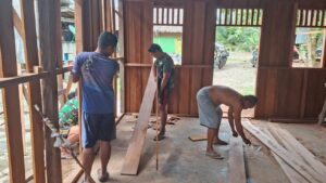 Program TMMD Imbangan ke-128 Hadirkan Hunian Layak bagi Warga Tewang Baringin