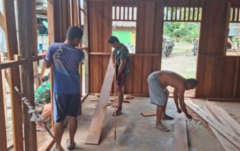 Program TMMD Imbangan ke-128 Hadirkan Hunian Layak bagi Warga Tewang Baringin