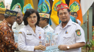 Pemkab Katingan Terima Penghargaan Stunting, Tegaskan Komitmen Perbaikan Berkelanjutan