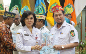 Pemkab Katingan Terima Penghargaan Stunting, Tegaskan Komitmen Perbaikan Berkelanjutan