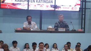 Pemkab Katingan Perkuat Kesiapan Layanan Darurat 112 Jelang Verifikasi Nasional