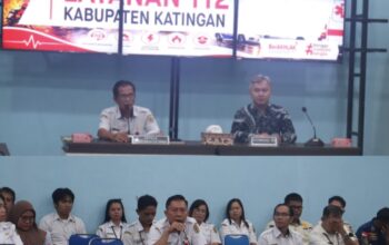 Pemkab Katingan Perkuat Kesiapan Layanan Darurat 112 Jelang Verifikasi Nasional