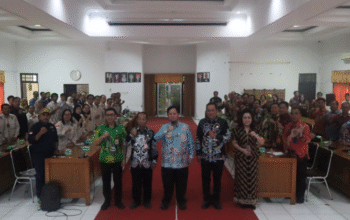 Pemkab Katingan Percepat Transformasi Desa Melalui Data dan Digitalisasi