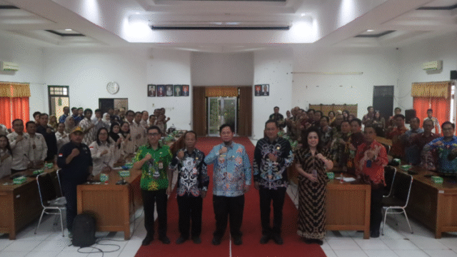 Pemkab Katingan Percepat Transformasi Desa Melalui Data dan Digitalisasi