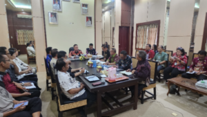 Pemkab Katingan Cari Formula Penanganan Permasalahan PDAM