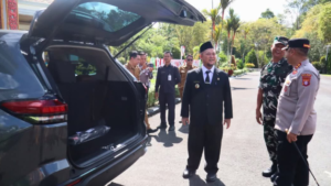 Pemkab Katingan Bantu Kendaraan Operasional untuk Tingkatkan Mobilitas Polres