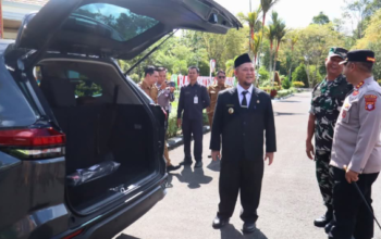 Pemkab Katingan Bantu Kendaraan Operasional untuk Tingkatkan Mobilitas Polres