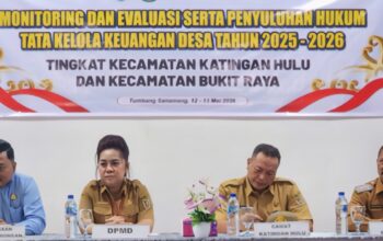 Pemkab Katingan Dorong Transparansi Keuangan Desa Lewat Monev dan Penyuluhan Hukum