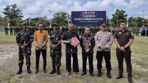Penutupan TMMD Ke-128 Jadi Momentum Perkuat Gotong Royong Di Kabupaten Katingan