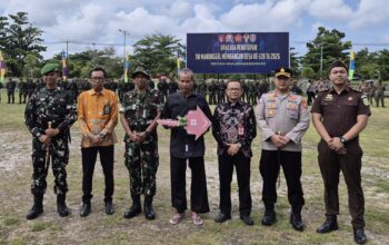 Penutupan TMMD Ke-128 Jadi Momentum Perkuat Gotong Royong Di Kabupaten Katingan