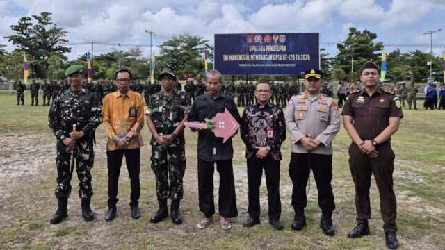 Penutupan TMMD Ke-128 Jadi Momentum Perkuat Gotong Royong Di Kabupaten Katingan
