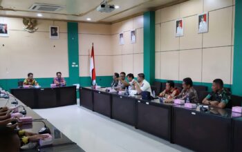 Sambut Kunker Menteri Sosial RI, Pemkab Katingan Gelar Rapat Koordinasi