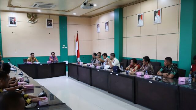 Sambut Kunker Menteri Sosial RI, Pemkab Katingan Gelar Rapat Koordinasi