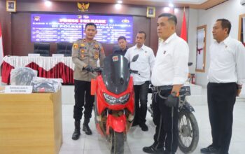 Polres Katingan Catat Capaian Positif, Puluhan Kasus Berhasil Diungkap Selama Enam Bulan