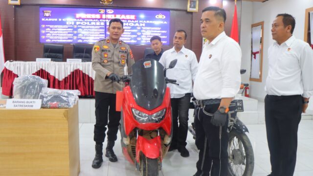 Polres Katingan Catat Capaian Positif, Puluhan Kasus Berhasil Diungkap Selama Enam Bulan